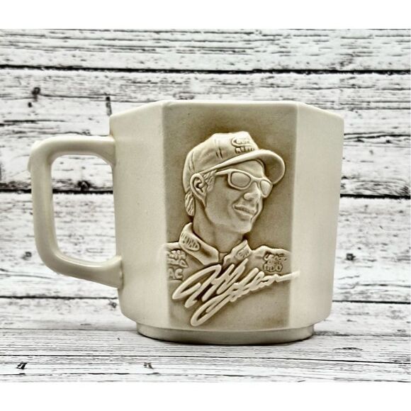 Nascar Other - Vintage Jeff Gordon Nascar 50th Anniversary Mug, 1997